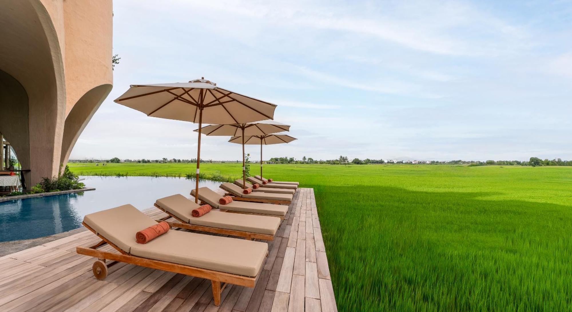 Reu Boutique Hotel Hoi An Eksteriør billede