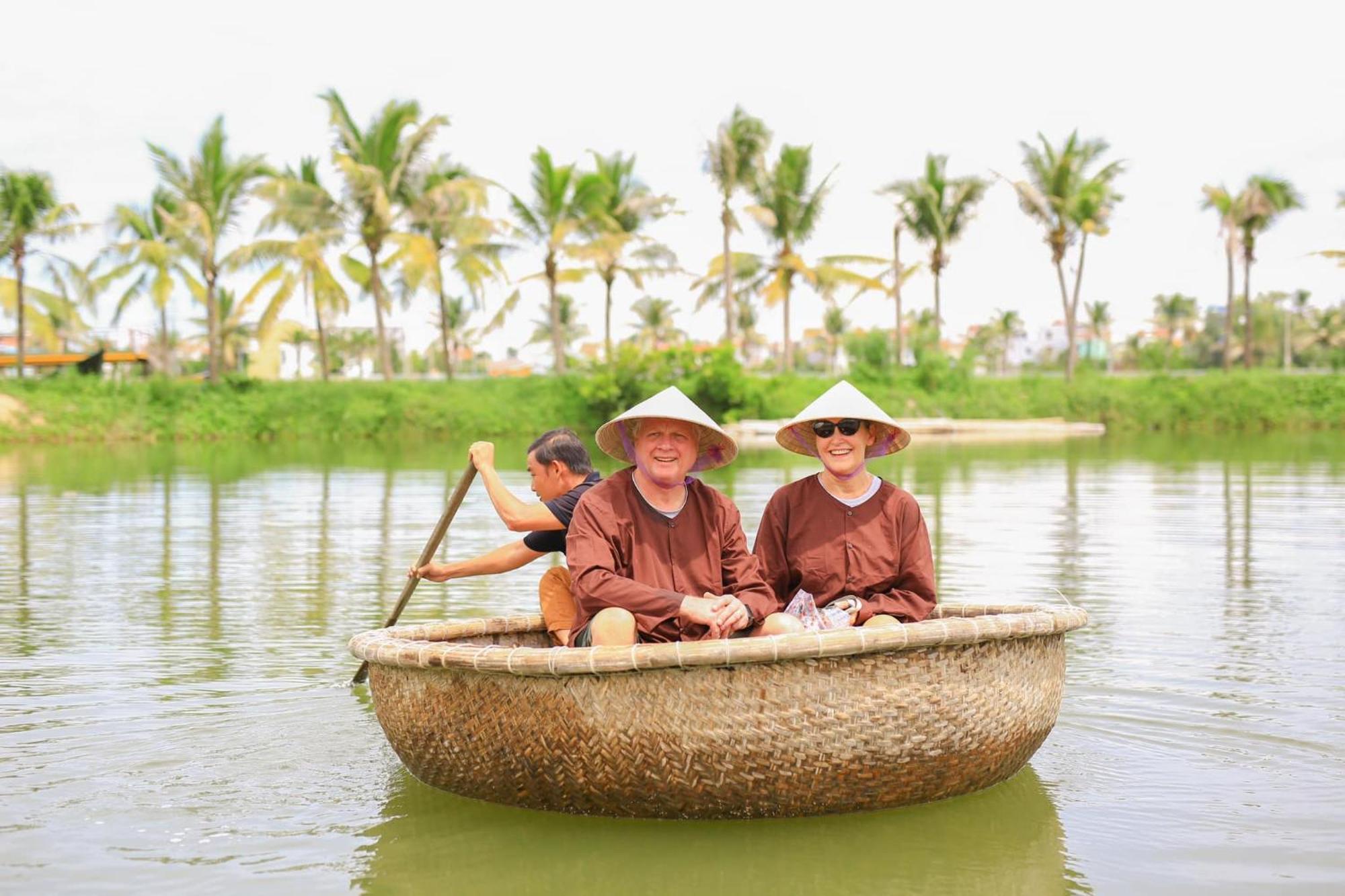 Reu Boutique Hotel Hoi An Eksteriør billede
